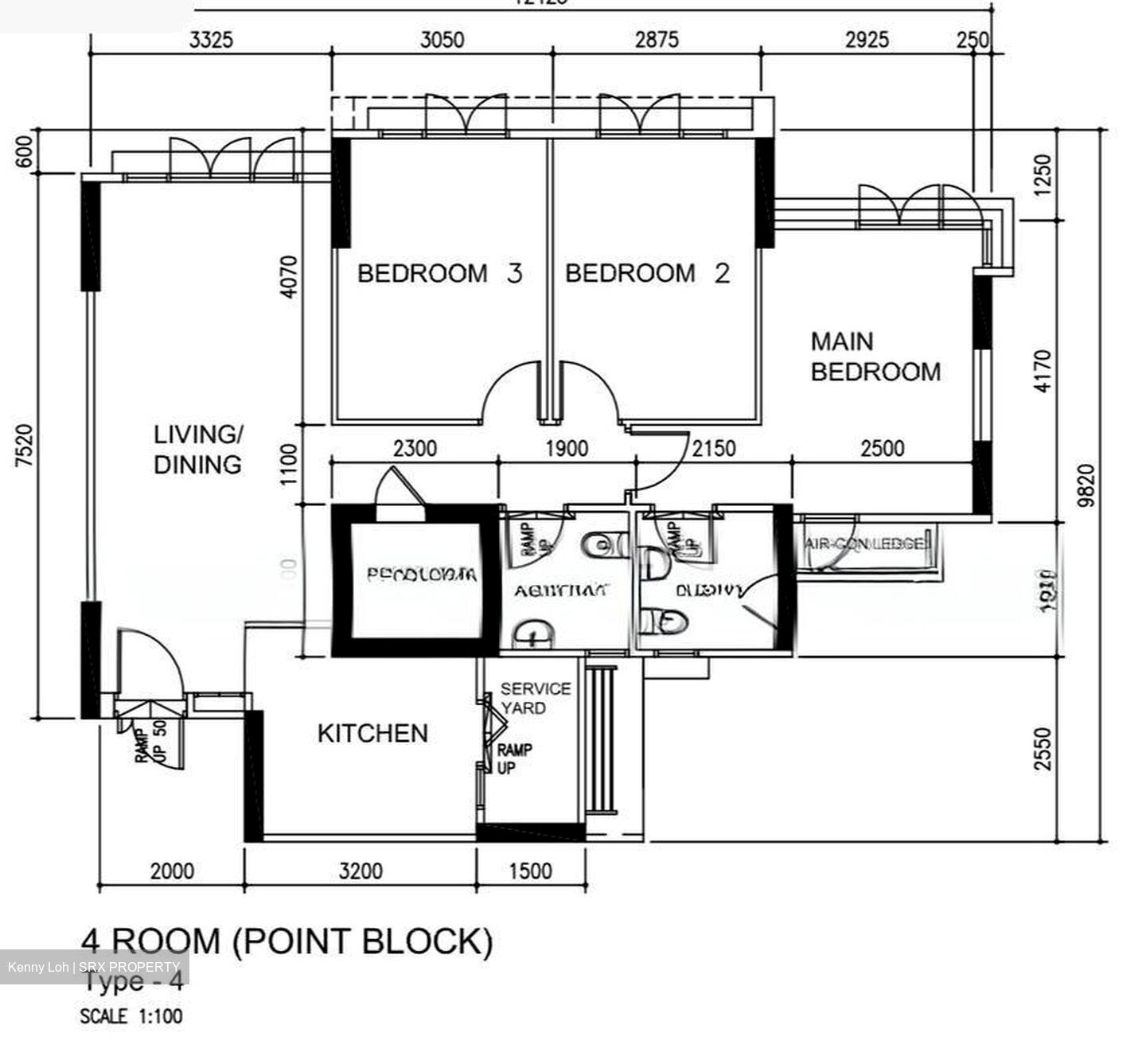 Blk 451A Fernvale Foliage (Sengkang), HDB 4 Rooms #505421001